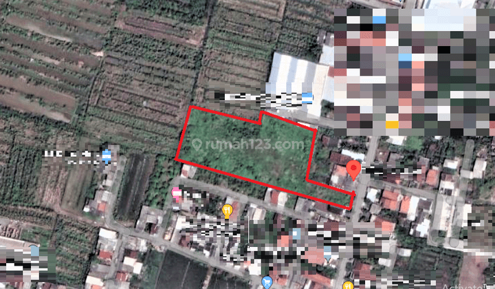 Tanah Strategis Pinggir Jalan Karangroto, Genuk, Kota Semarang 1