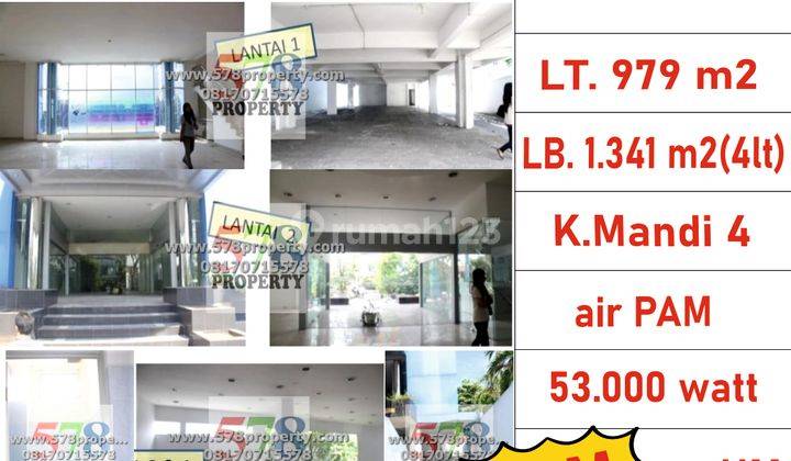 Tower 4 Lantai Di jalan pemuda Semarang Tengah