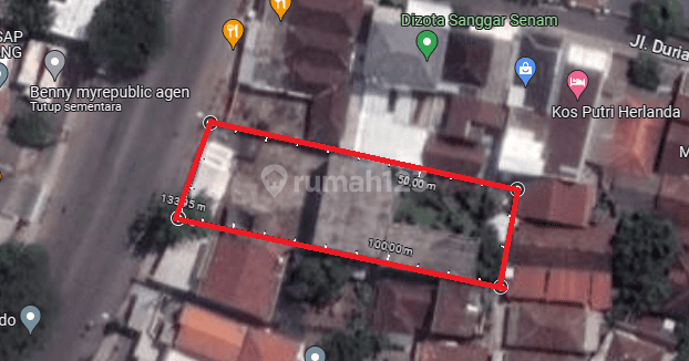 Tanah + Rumah Sarang Burung Wallet Pinggir Jalan Raya Ngaliyan 2