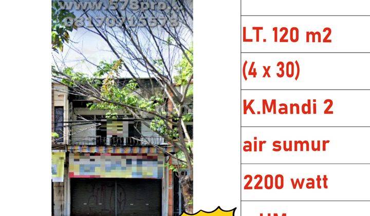 Ruko Strategis Tengah Kota Kranggan Semarang Tengah 1