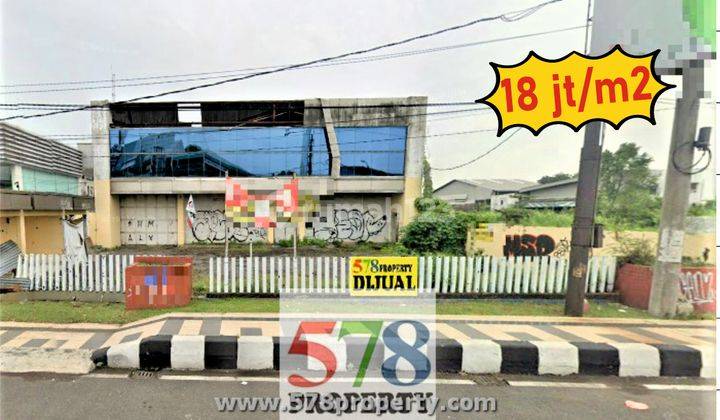 Tempat Usaha Strategis Pinggir Jalan Raya Siliwangi, Smg Barat 1