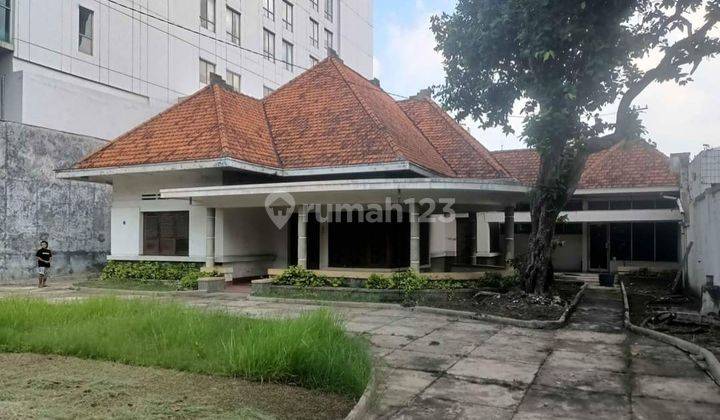 RUMAH ORIENTASI TANAH dekat SIMPANG LIMA SEMARANG TENGAH 2