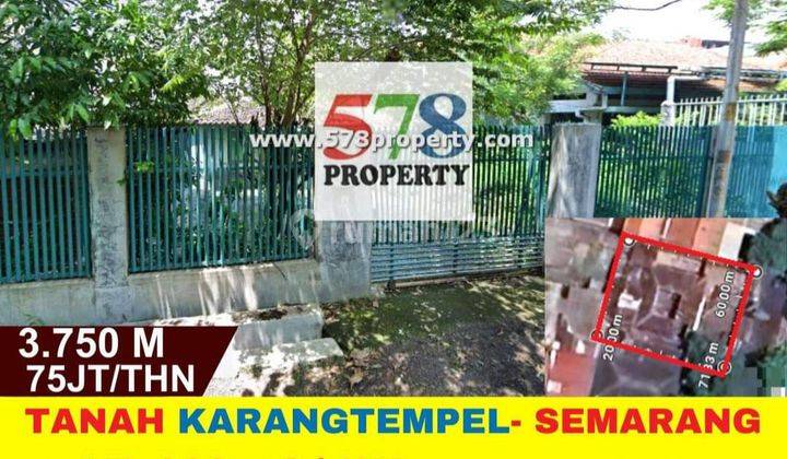 DIJUAL RUMAH PREFER TANAH DI TENGAH KOTA SEMARANG  1