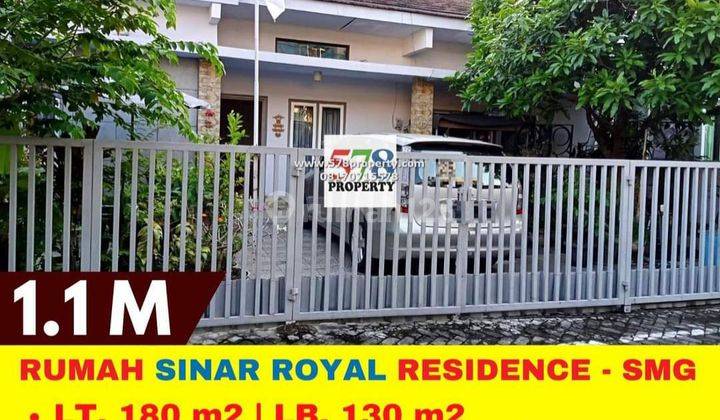 Dijual rumah di Semarang timur 1