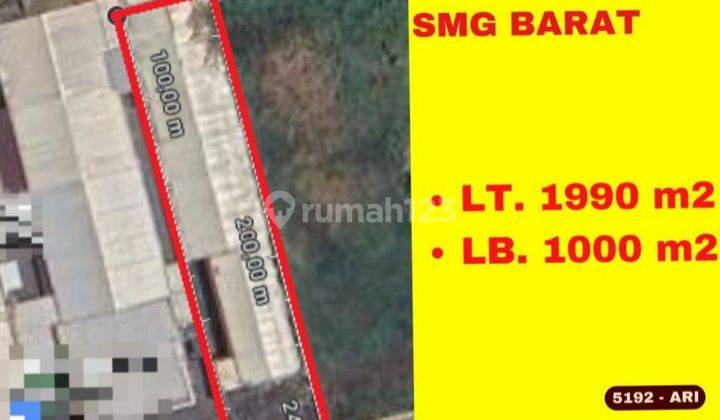 Tempat Usaha Strategis Pinggir Jalan Raya Siliwangi, Smg Barat 2