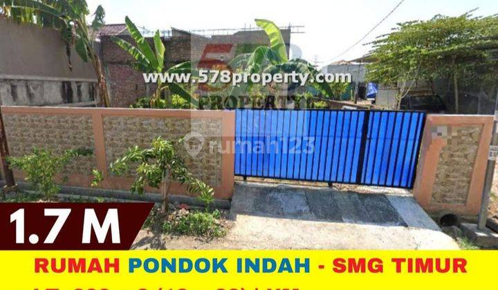 DIJUAL RUMAH DI PONDOK INDAH PEDURUNGAN 1