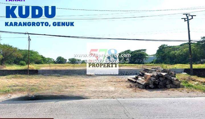 DIJUAL TANAH DIKARANGROTO 1