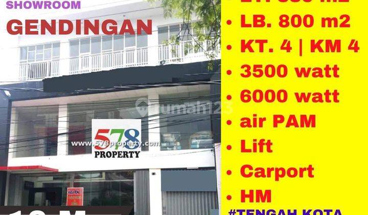 DIJUAL TEMPAT USAHA TENGAH KOTA SEMARANG 1