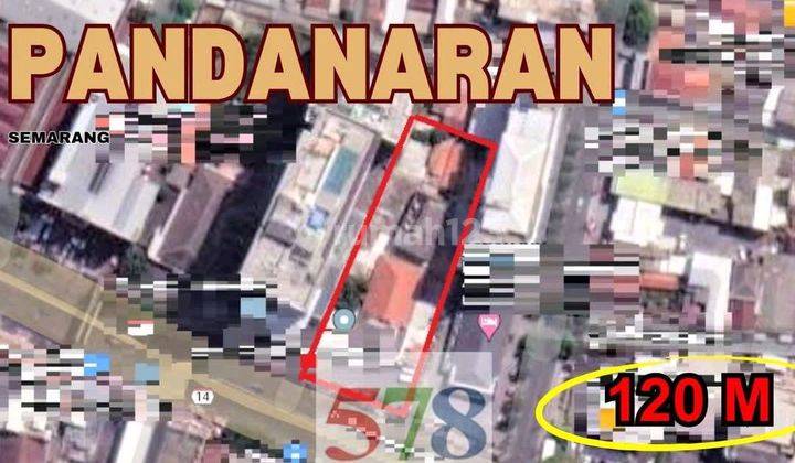 Tanah + Bangunan Tengah Kota Semarang 1