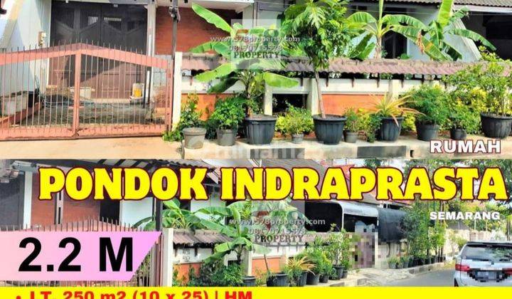 Dijual Rumah Di Pondok Indraprasta 1