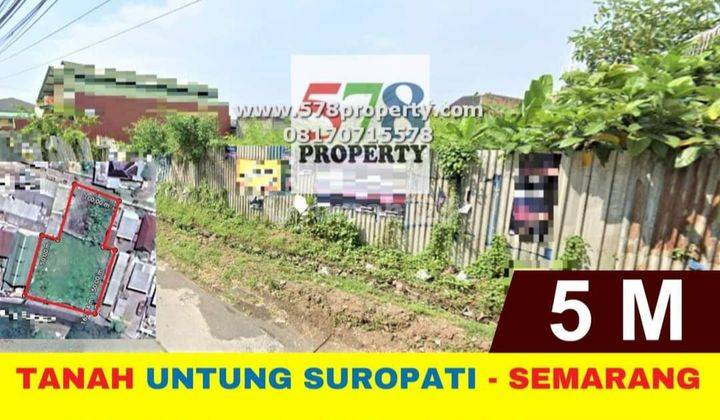 Tanah Dijual Segera Daerah Untung Suropati, Mijen, Kota Semarang 1