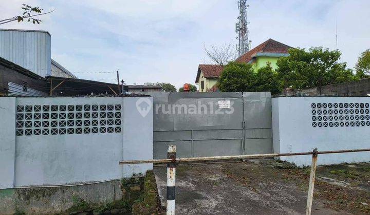 Tanah Strategis Dekat Jalan Tugumuda, Semarang 1