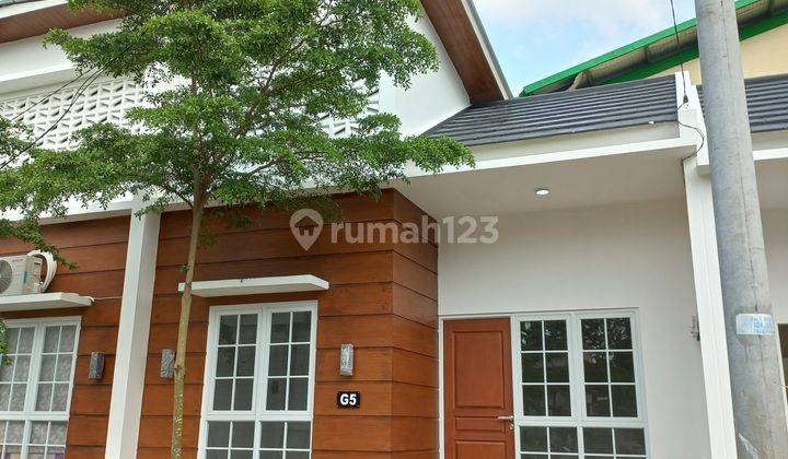 Hunian Murah Bebas Dp di Legok Tangerang, Harga Mulai 440 Jutaan 1