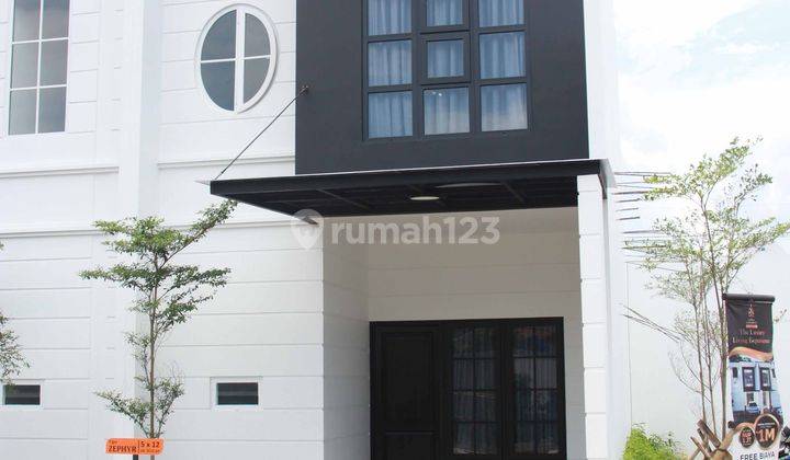 Rumah Murah 2 Lantai di Depok, Fasilitas Cluster 700 Jutaan 1