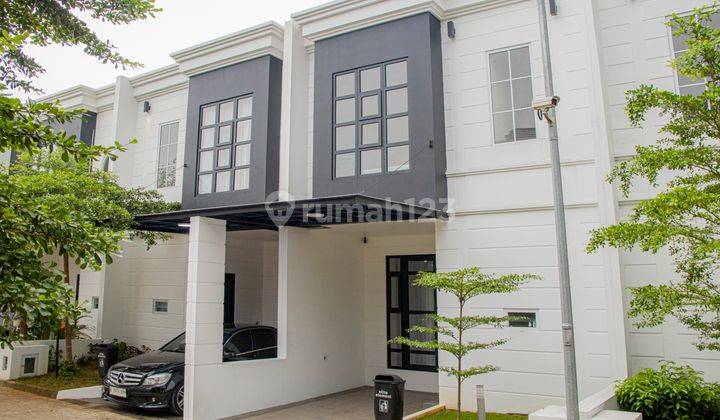 Dijual Rumah Baru Fasilitas Cluster Unit Ready 1