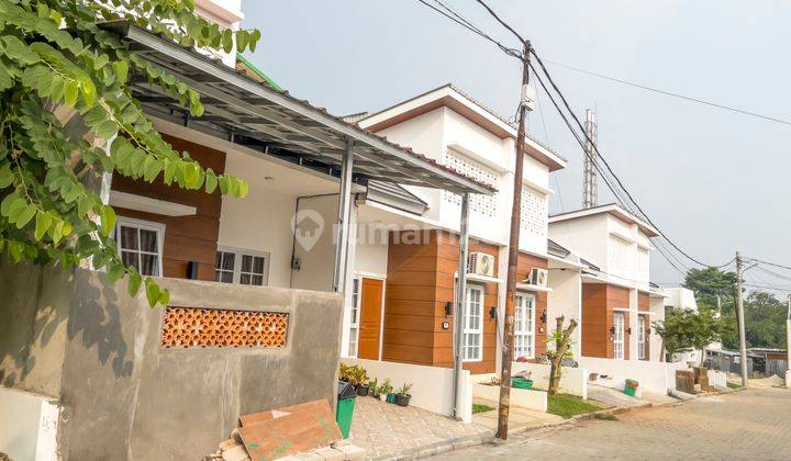 Dijual Cepat Rumah Minimalis Fasilitas Cluster Siap Huni 1