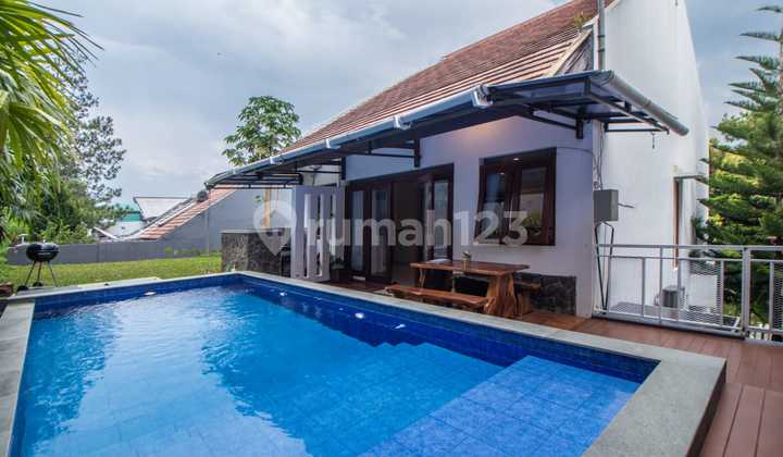 Private Villa di Resor Dago Pakar Siap Disewakan Pasive Income 30 Juta / Bulan! 2