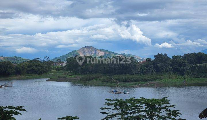 Super Hot! Rumah Mewah Super Ciamik Bonus Danau Cantik! Kota Baru Parahyangan! 