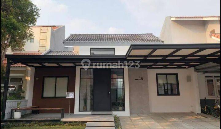 Super HOT! Rumah Modern Minimalis Siap Huni! Kota Baru Parahyangan! 5 Menit Ke IKEA!  1