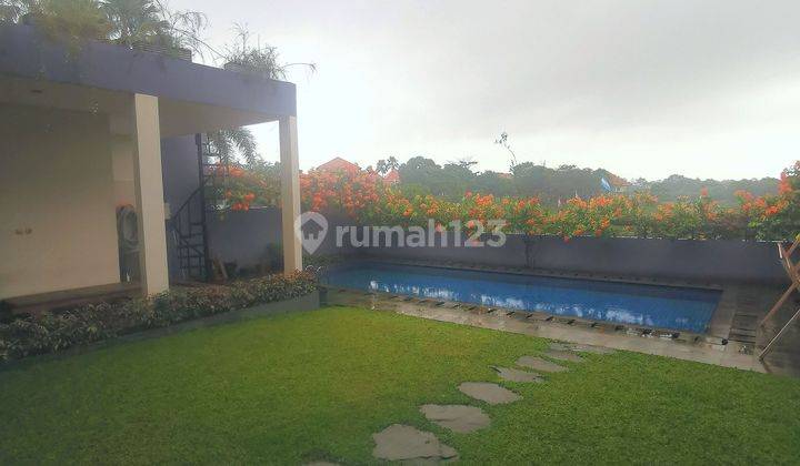 Rumah Super Bagus View Danau Kota Baru Parahyangan!  2