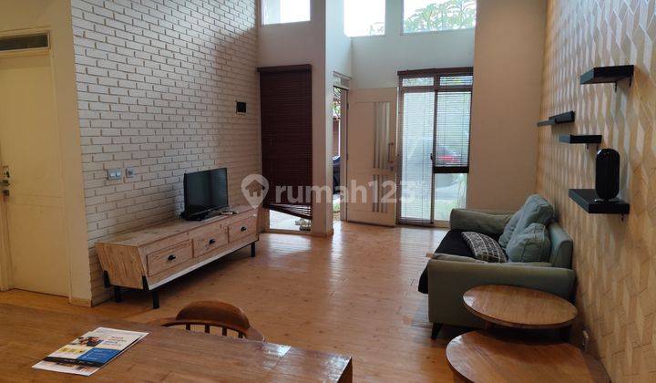 Homey,siap Huni,full Furnished! Rumah Modern Cantik Kota Baru Parahyangan 1