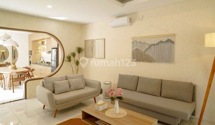 Full Renov Super Cozy Siap Huni! Rumah Cantik Kota Baru Parahyangan 1