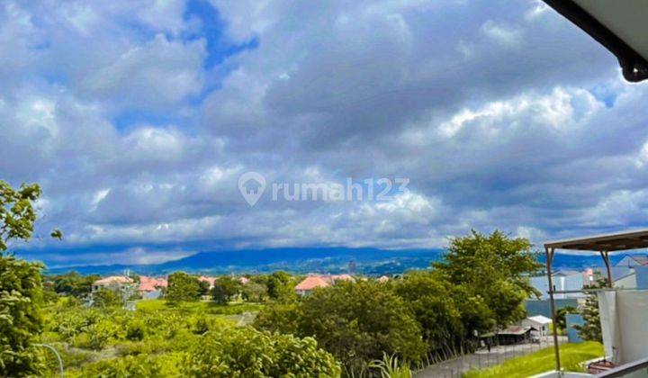 Homey,full Furnished,siap Huni Bonus View Cantik Menyejukan! Rumah Modern Kota Baru Parahyangan 2