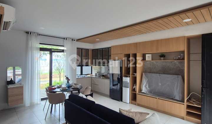 Want a 2-Story Minimalist Modern New Parahyangan City House at an Affordable Price? Here's the Answer: Only 1.5 Billion. 2