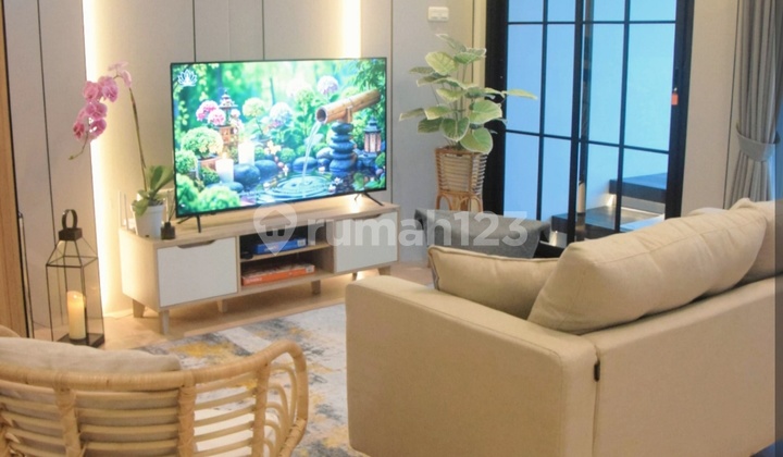 Japandi Style Rumah Kota Baru Parahyangan Nyaman untuk Pulang