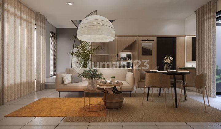 Want a 2-Story Minimalist Modern New Parahyangan City House at an Affordable Price? Here's the Answer: Only 1.5 Billion.