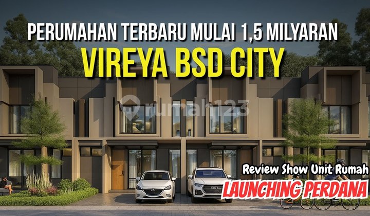 VIREYA BSD CITY BARU 1,3M AN 2