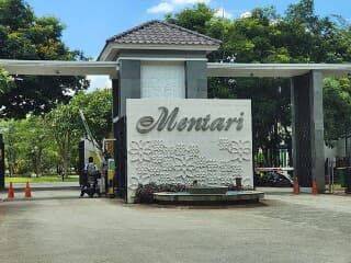 Sutera Mentari Dan Olivia 300mtr Langkaa 2