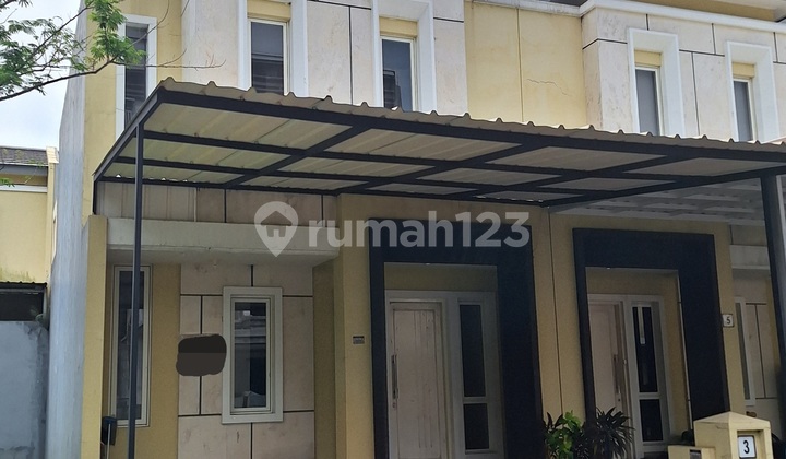 SUTERA LEORA SEMI FURNISHED SIAP HUNI 1