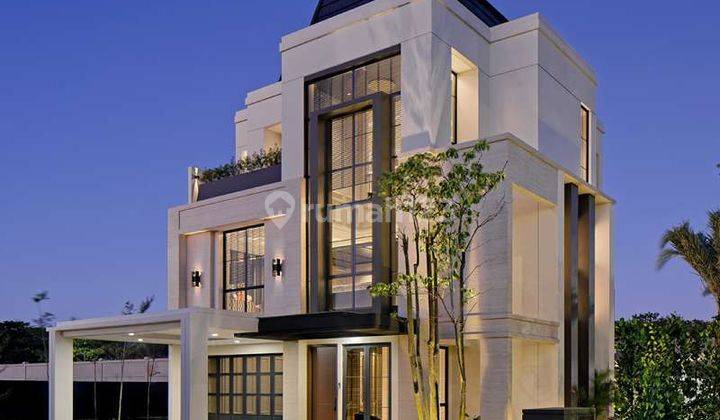 Tresor Rumah Mewah Bsd City 2