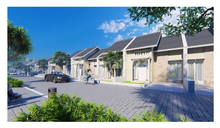 Dijual Rumah Berlokasi Di Cerme Gresik, SHM, Free Biaya KPR 2