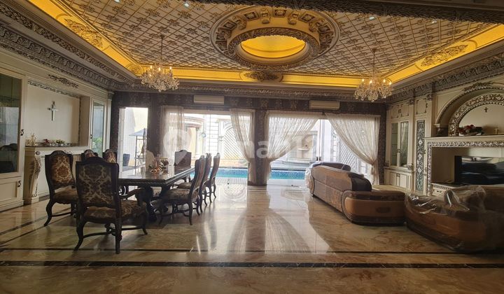 Dijual Cepat Rumah Mewah Pik Clasic European