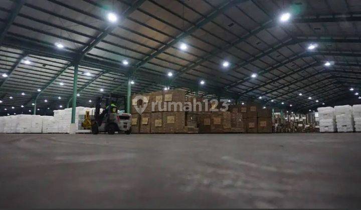 Disewakan gudang kembang Kuning bogor 2