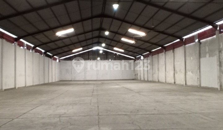 Disewakan  2 gudang plumpang jakarta utara  1
