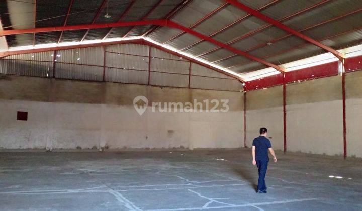 Disewakan  2 gudang plumpang jakarta utara  2