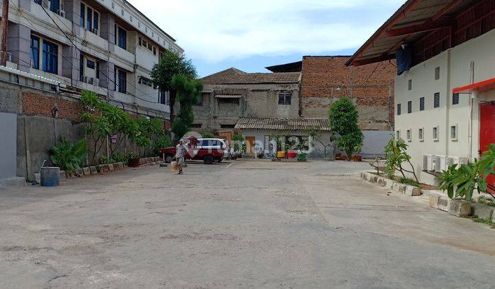 Disewakan  2 gudang plumpang jakarta utara  4