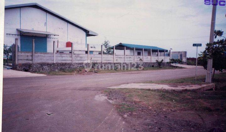 Di jual termurah gudang di KBN marunda 4