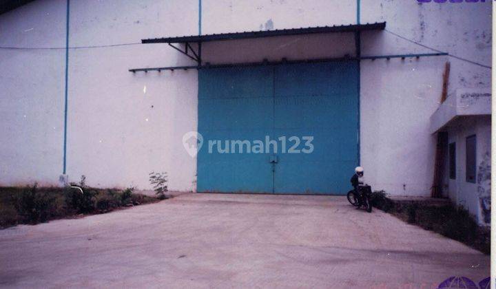 Di jual termurah gudang di KBN marunda 5