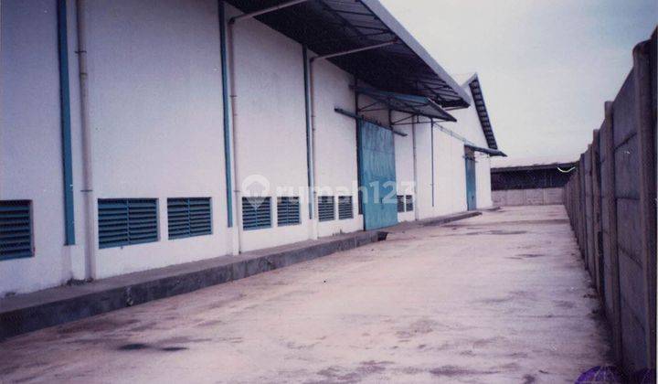 Di jual termurah gudang di KBN marunda 6