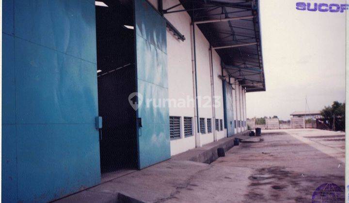 Di jual termurah gudang di KBN marunda 7