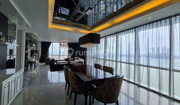 Dijual cepat apartemen regatta pluit 1