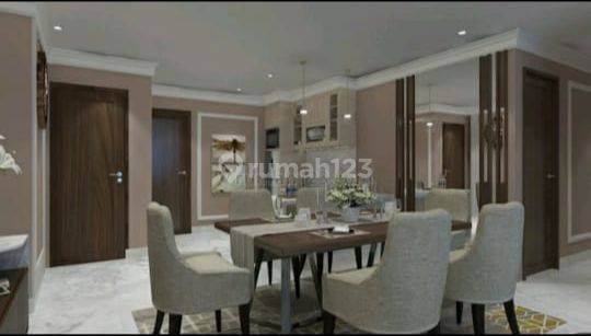 Dijual cepat Apartemen Regatta pluit 1