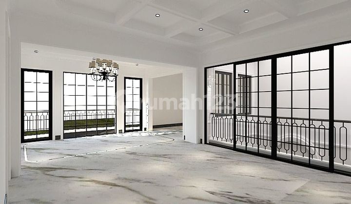 Dijual cepat rumah garden house pik 