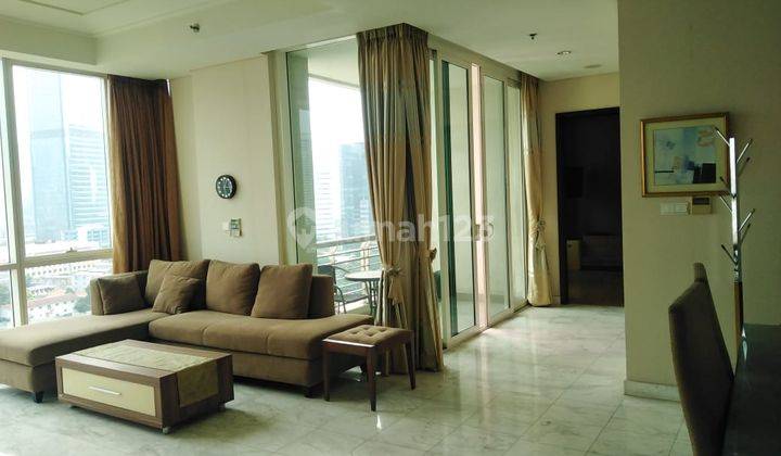 Dijual cepat apartemen the peak sudirman  1