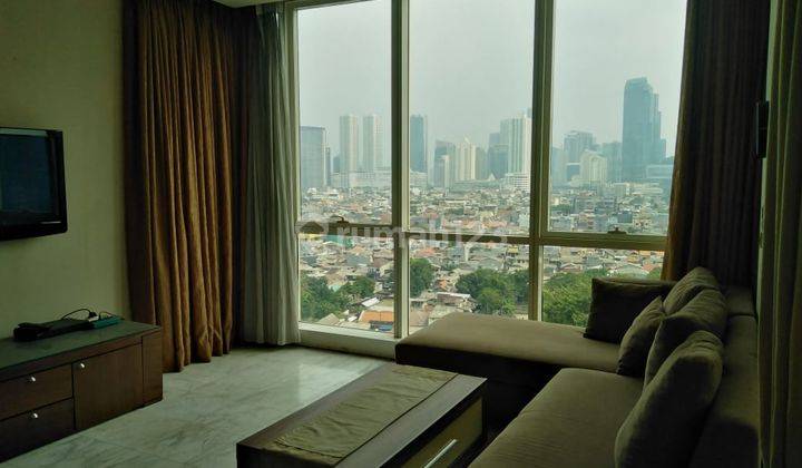 Dijual cepat apartemen the peak sudirman  2