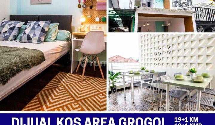 Dijual cepat rumah kost di grogol  1